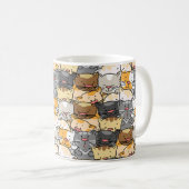 Cute Kitty Cats Koffiemok (Voorkant rechts)