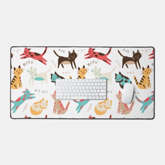 Cute Kitty Chats autour du monde (Clavier et souris)