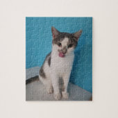 Cute Kitty Jigsaw Puzzle Puzzle (Vertical)
