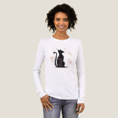 Cute Kitty Kat  Tri-Blend Shirt (Voorkant)