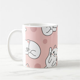Cute kitty koffiemok