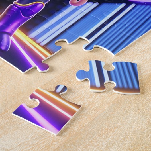 Cute kitty legpuzzel (Zijkant)