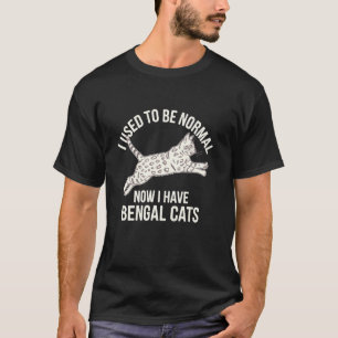 Cute Kitty Lover Kleding Dames - Grappige Bengaals T-shirt