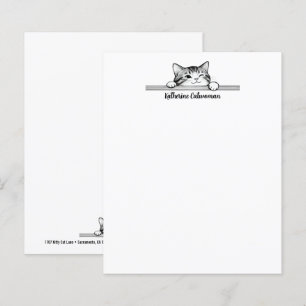Cute Kitty Minimalistisch Design - KAT 2
