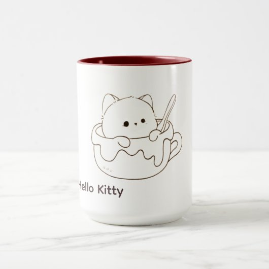 Cute Kitty Mug (Centre)