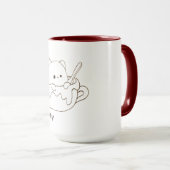 Cute Kitty Mug (Devant droit)