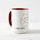 Cute Kitty Mug (Devant gauche)