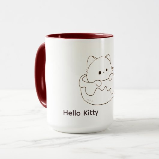 Cute Kitty Mug (Devant gauche)