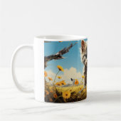 Cute Kitty version 15 Mug (Gauche)