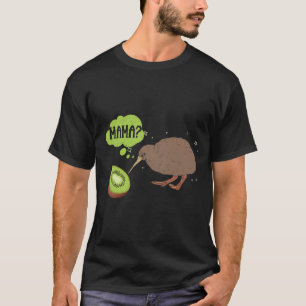 Cute Kiwi Bird Humor Nieuw-Zeeland T-shirt