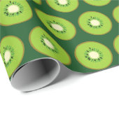 Cute Kiwi Cadeaupapier (Rol Hoek)