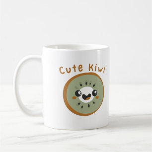 Cute kiwi koffiemok