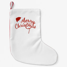 cute kleine kerstsok