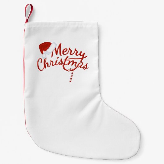 cute kleine kerstsok (Voorkant)