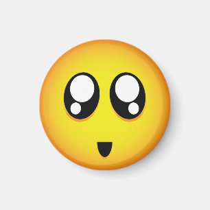 Cute & kleine tearogen emoji magneet