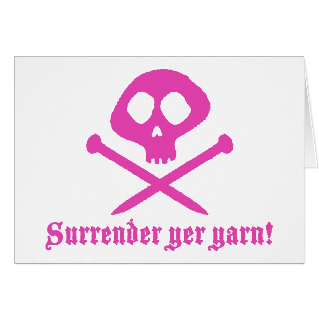 Cute Knitting (Voorkant Horizontaal)