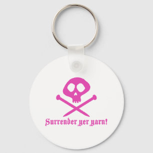 Cute Knitting Sleutelhanger
