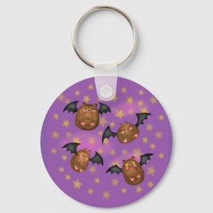 Cute, knuppels sleutelring sleutelhanger