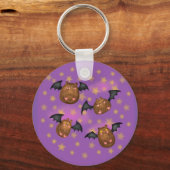 Cute, knuppels sleutelring sleutelhanger (Voorkant)