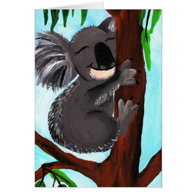 Cute Koala (Voorkant)