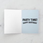 CUTE KOALA BEAR CARTES DE SALUT D'ANNIVERSAIRE (Intérieur)