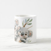 Cute Koala Bears Mug with Message, Funny Gift (Centre)