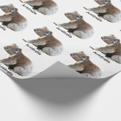 Cute Koala Beer Australia Cadeaupapier (Hoek)