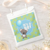 Cute Koala Beer Baby Boy Bedankzakje (Geknipt)