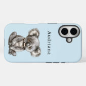 Cute Koala Beer Case-Mate iPhone Case (Achterkant (horizontaal))