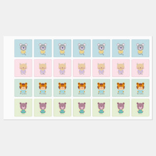 Cute Koala Beer, Cat, Beer, Tiger Labels