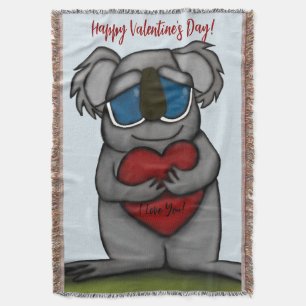 Cute Koala Beer Deken