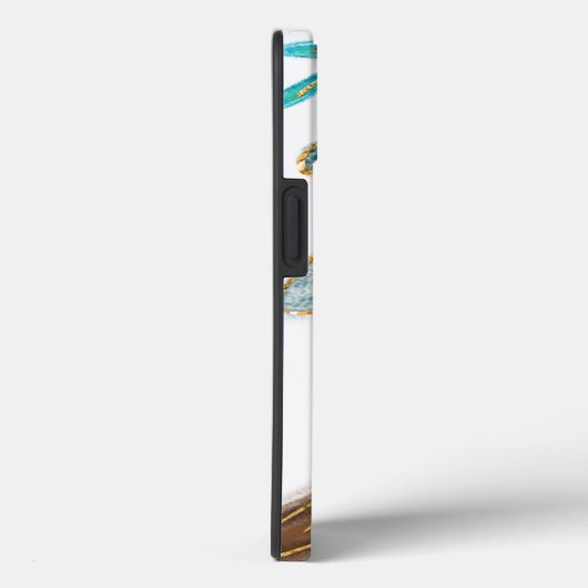 Cute Koala Beer Foliage Name iPhone/iPad case (Achterkant / Rechts)