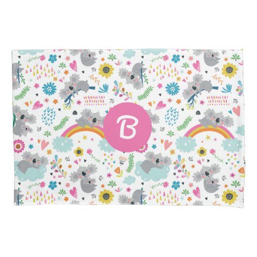 Cute Koala Beer Kussensloop (Voorkant)