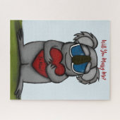 Cute Koala Beer Legpuzzel (Horizontaal)