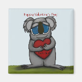 Cute Koala Beer Magneet (Voorkant)