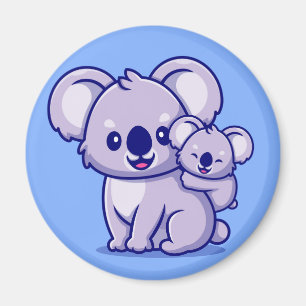 Cute Koala Beer Magnet Magneet