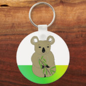 Cute Koala Beer Sleutelhanger (Voorkant)