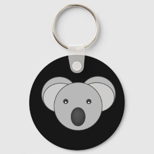 Cute Koala Beer Sleutelhanger