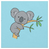 Cute Koala Beer Stof (Close Up)