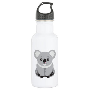 Cute Koala Beer Waterfles