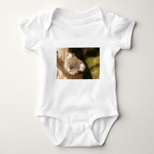 Cute Koala Beren Party Shower Birthday Romper (Voorkant)