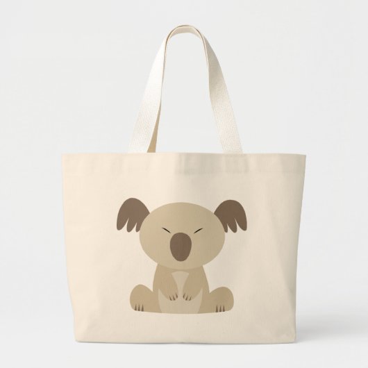 Cute Koala Canvas tas (Voorkant)