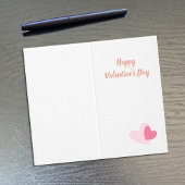 Cute Koala classe Valentine's Day Folded Cartes