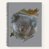 Cute Koala Cust. CARNET BG (Devant)