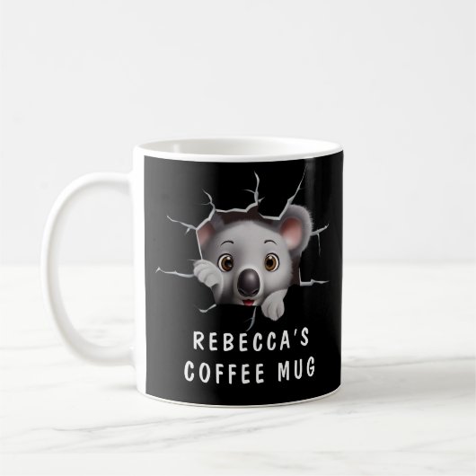 Cute Koala Dans Une Mug ! Nouveauté Pour Koala Lov (Gauche)