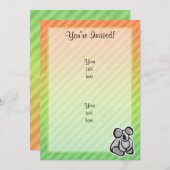 Cute Koala Design Kaart (Voorkant / Achterkant)