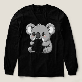 Cute Koala design Tri-Blend Shirt