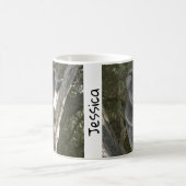 Cute Koala Escalade une Mug Café Arbre (Centre)