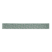 Cute Koala Eucalyptus Green Pattern Lint (Voorkant)