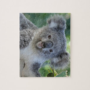 Cute koala jigzaagpuzzel legpuzzel